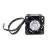 40x40x28mm 12V 0.52A Fan 4 Kablolu