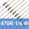 470R 1/4W Direnç