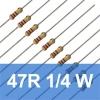 47R 1/4W Direnç