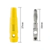 4mm 32A Erkek Banana Konnektör - Sarı