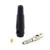 4mm 32A Erkek Banana Konnektör - Siyah