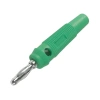 4mm 32A Erkek Banana Konnektör - Yeşil