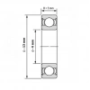 4mm Rulman 624zz
