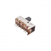 5 Konumlu Sürgülü Slide Switch 12 Pin