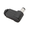 5.5x2.1mm 90 Derece Erkek DC Barrel Jak