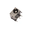 5.5x2.5mm DC Jack Şasesi - Yandan İğne Bacak