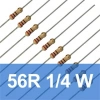 56R 1/4W Direnç