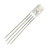 5mm Şeffaf RGB LED Katot 4 Bacaklı