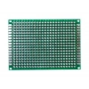 5x7cm Epoxy Çift Taraflı Delikli Plaket