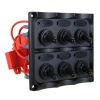 6lı ON-OFF Toggle Switch Panel