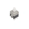 6 Pinli 8.5x8.5mm Anahtarlı Buton