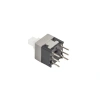 6 Pinli 8.5x8.5mm Anahtarlı Buton