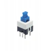 6 Pinli 8x8x5mm Anahtarlı Buton
