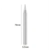 60W B Tip Havya Ucu - Silver