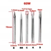 60W B Tip Havya Ucu - Silver