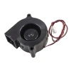 60X60X25mm 12V 0.14A 2P Salyangoz Fan - D06F-12SS15