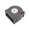 60X60X28mm 12V 0.15A 2P Salyangoz Fan