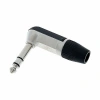 6.3mm L Tipi Stereo Jak - Erkek
