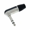 6.3mm L Tipi Stereo Jak - Erkek