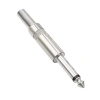 6.3mm Mono Metal Jak - Erkek