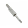 6.3mm Mono Metal Jak - Erkek