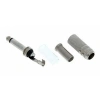 6.3mm Mono Metal Jak - Erkek