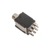 6.3mm Stereo Jack Dişi Şase - Kare Tip