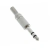 6.3mm Stereo Metal Jak - Erkek