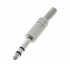 6.3mm Stereo Metal Jak - Erkek