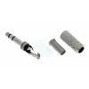 6.3mm Stereo Metal Jak - Erkek