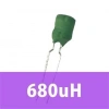 680uH Bobin (Kondansatör Tip)