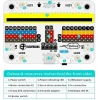 Elecfreaks MicroBit için Wukong LEGO Uyumlu Genişleme Kartı