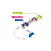 LittleBits FG RGB LED 019 | Uyarlanabilir Renk LED Modülü