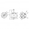 EMAX XA2212 820KV Fırçasız DC Motor