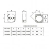 6D38 6.8UH SMD Bobin