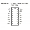 74HC153 SMD Entegre