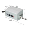 75-I 5 Digit Manual Mechanical Counter
