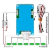 7S 24V 10A LiPo & Lion & 18650 BMS Batarya Koruyucu Balans Devresi
