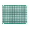 7x9cm Epoxy Çift Taraflı Delikli Plaket