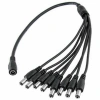 8 Başlı DC Adaptör Çoklayıcı Kablo