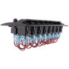 8li ON-OFF Mavi Işıklı Anahtar Switch Panel - Aşırı Akım Korumalı