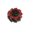 80mm Kırmızı Omni Mecanum Tekerlek - Sağ