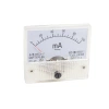 85C1 DC 0-100mA Analog Panel Tip Ampermetre