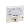 85C1 DC 0-50V Analog Panel Tip Voltmetre