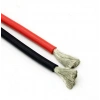 8AWG Siyah Silikon Kablo 1mt