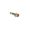 8L-P1-N220VR 8mm 220V Metal Sinyal - Sarı