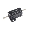 8R 25W 5% Alüminyum Direnç - Siyah