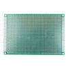 8x12cm Çift Yüzlü Delikli Pertinaks Levha PCB