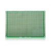8x12cm Epoxy Tek Taraflı Delikli Plaket