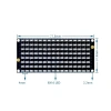 8x16 I2C Dot Matrix Led Modülü
